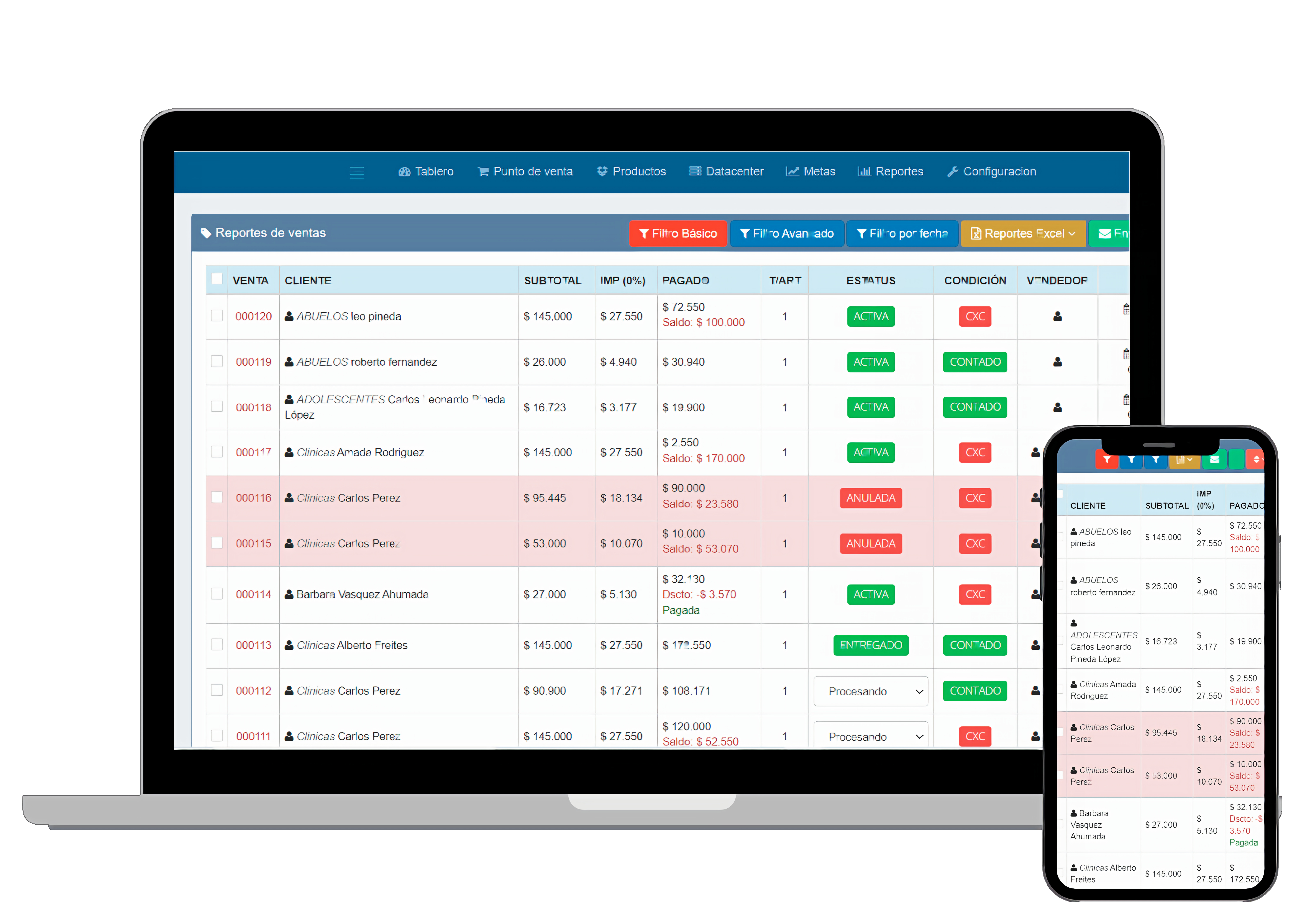 OPTICACLOUD Software para opticas de Chile